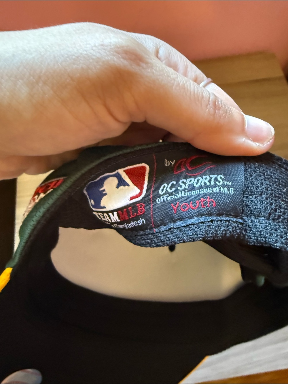 NWT MLB Athletics A's Youth Size Baseball~OC Sports~Licensed - Picture 5 of 5